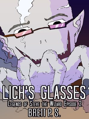 cover image of Lich's Glasses